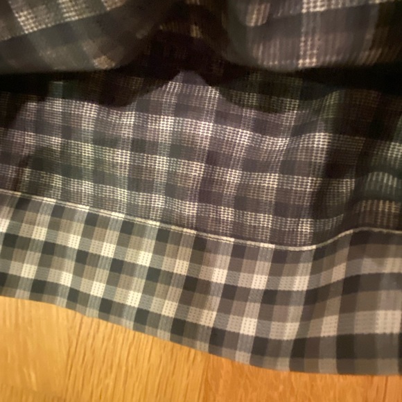 Nike Golf Dri-Fit Mens Shorts Small Check Pattern White Grey Tan. / Size Small - Picture 12 of 14